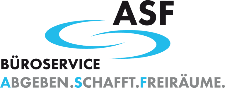 Logo ASF Büroservice Iserlohn